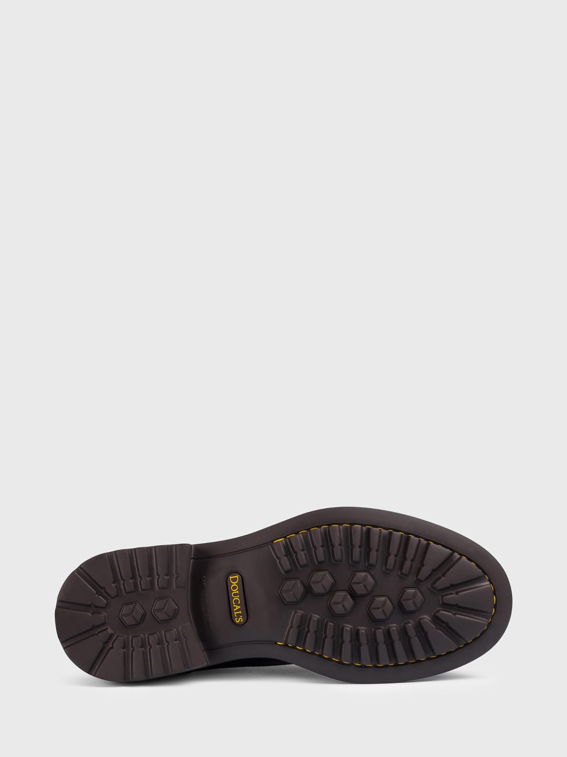 DOUCAL'S BROGUE SHOES: Brogue shoes men Doucal's, Dark - Img 4