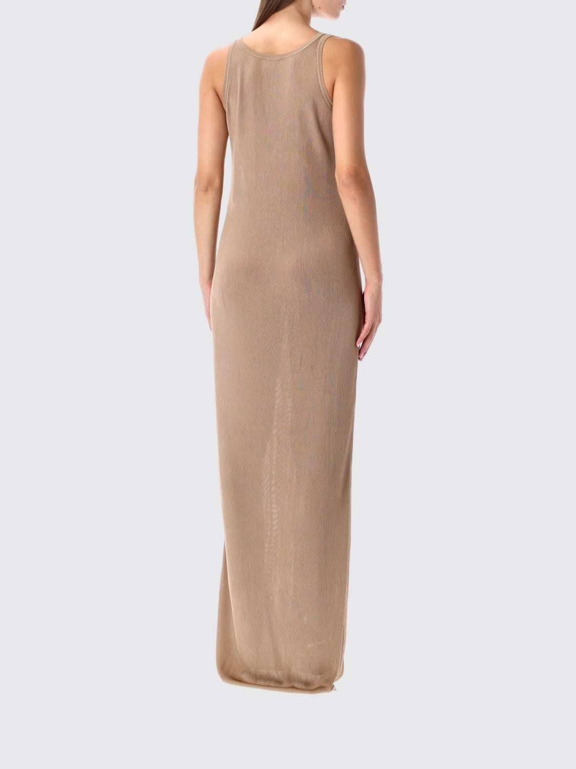 SAINT LAURENT DRESS: Dress woman Saint Laurent, Nude - Img 2