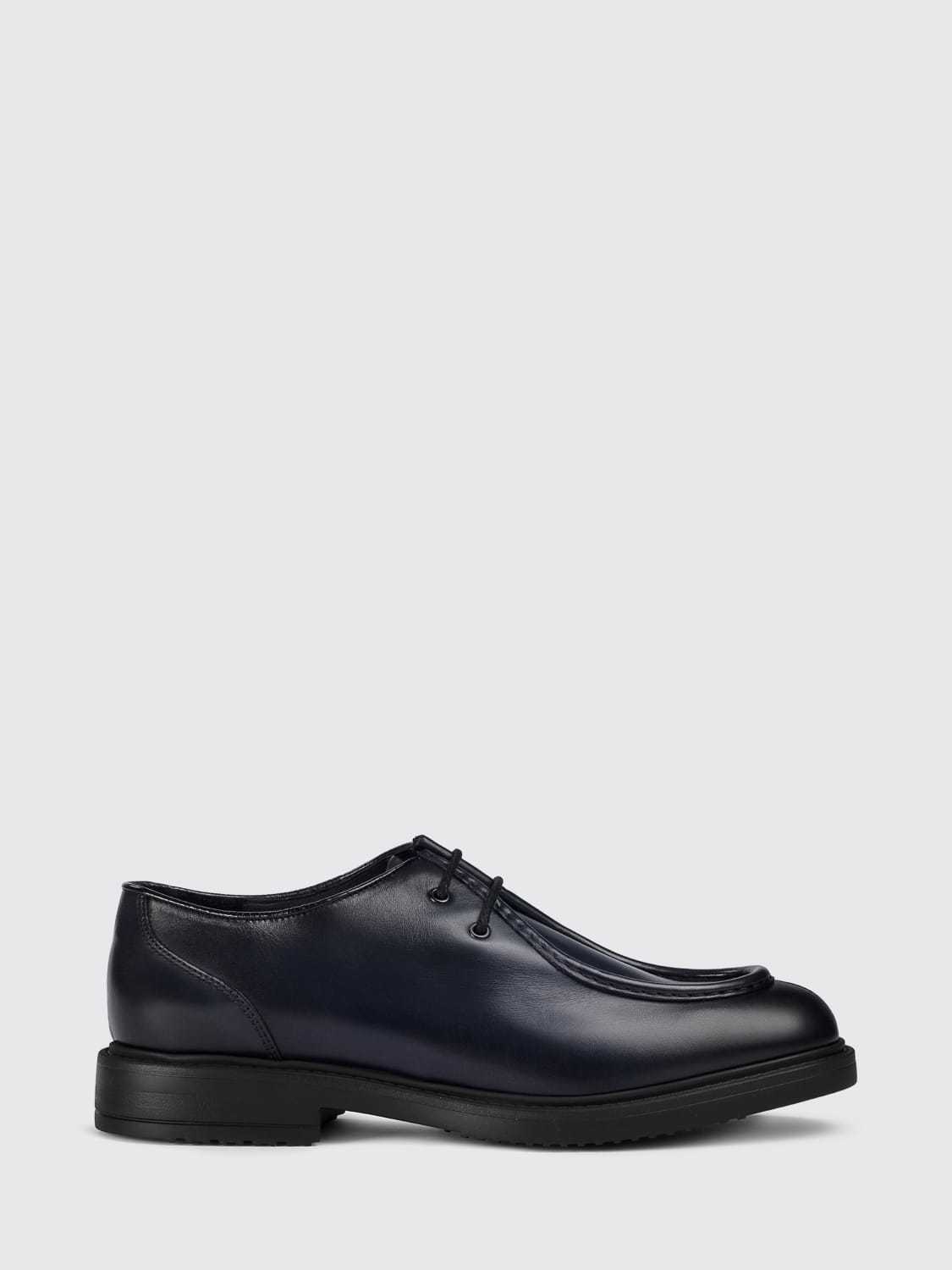 DOUCAL'S BROGUE SHOES: Brogue shoes men Doucal's, Blue - Img 1