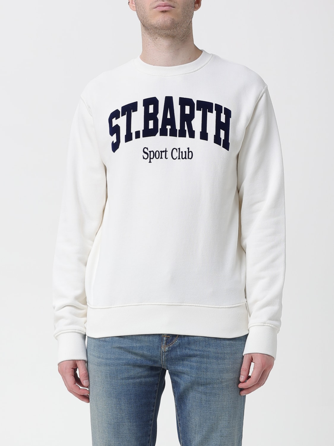MC2 SAINT BARTH SWEATSHIRT: Sweater men Mc2 Saint Barth, Fa01 - Img 1