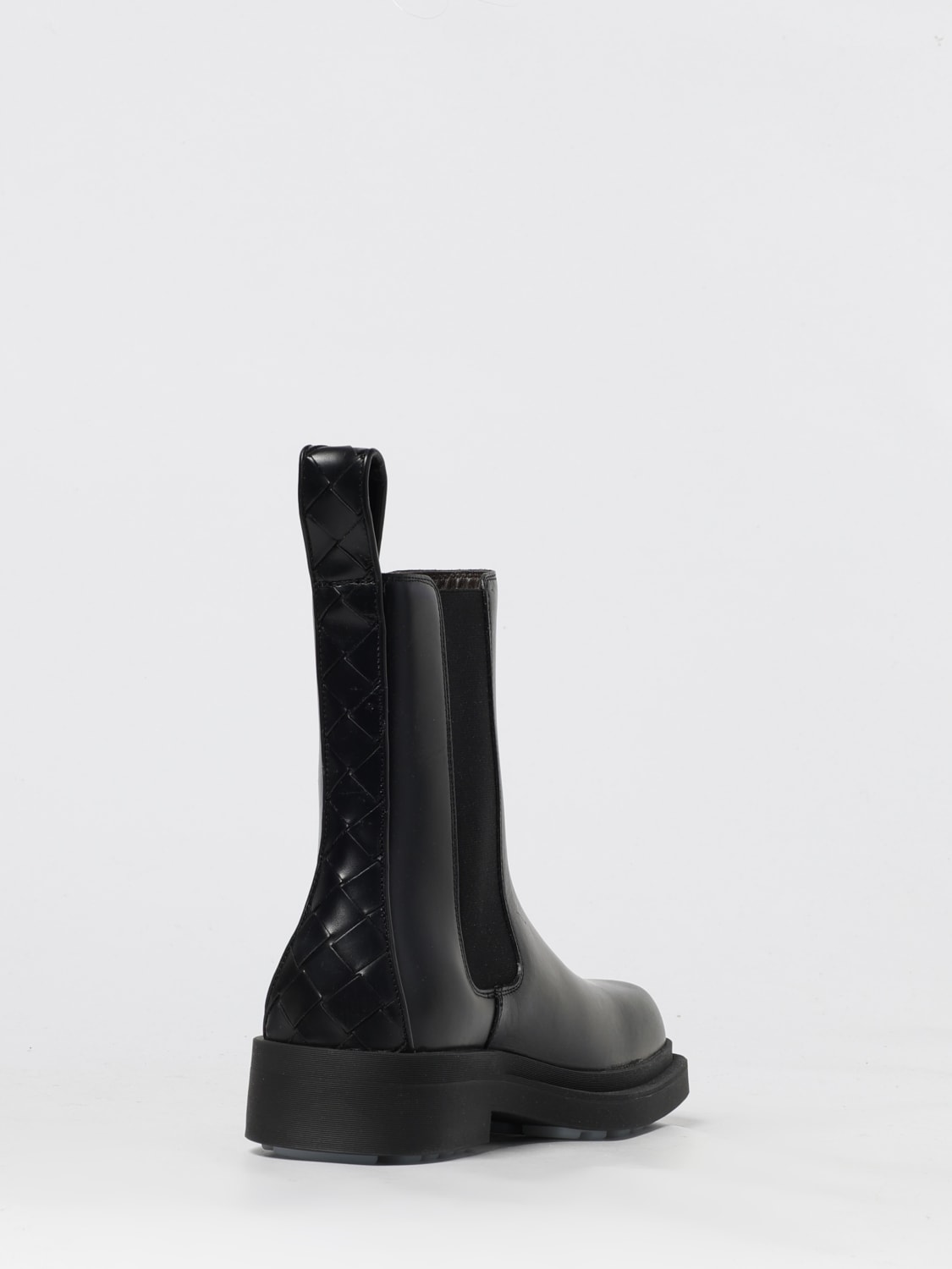 BOTTEGA VENETA BOOTS: Flat shoes woman Bottega Veneta, Black - Img 3