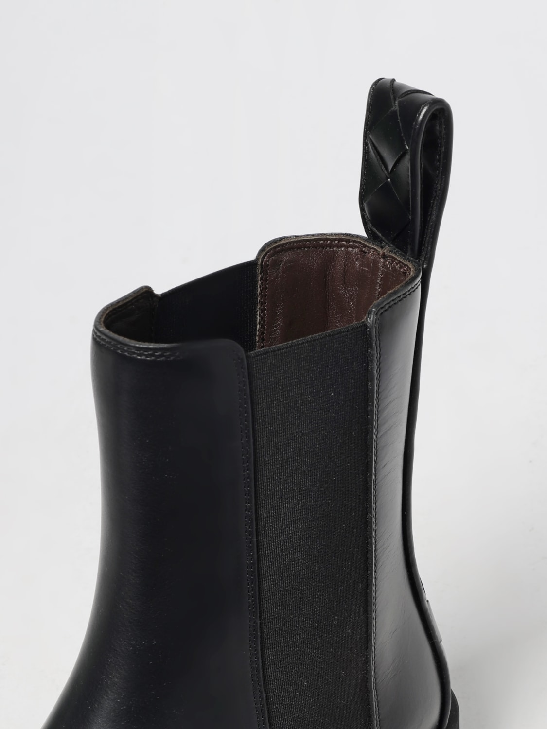 BOTTEGA VENETA BOOTS: Flat shoes woman Bottega Veneta, Black - Img 4