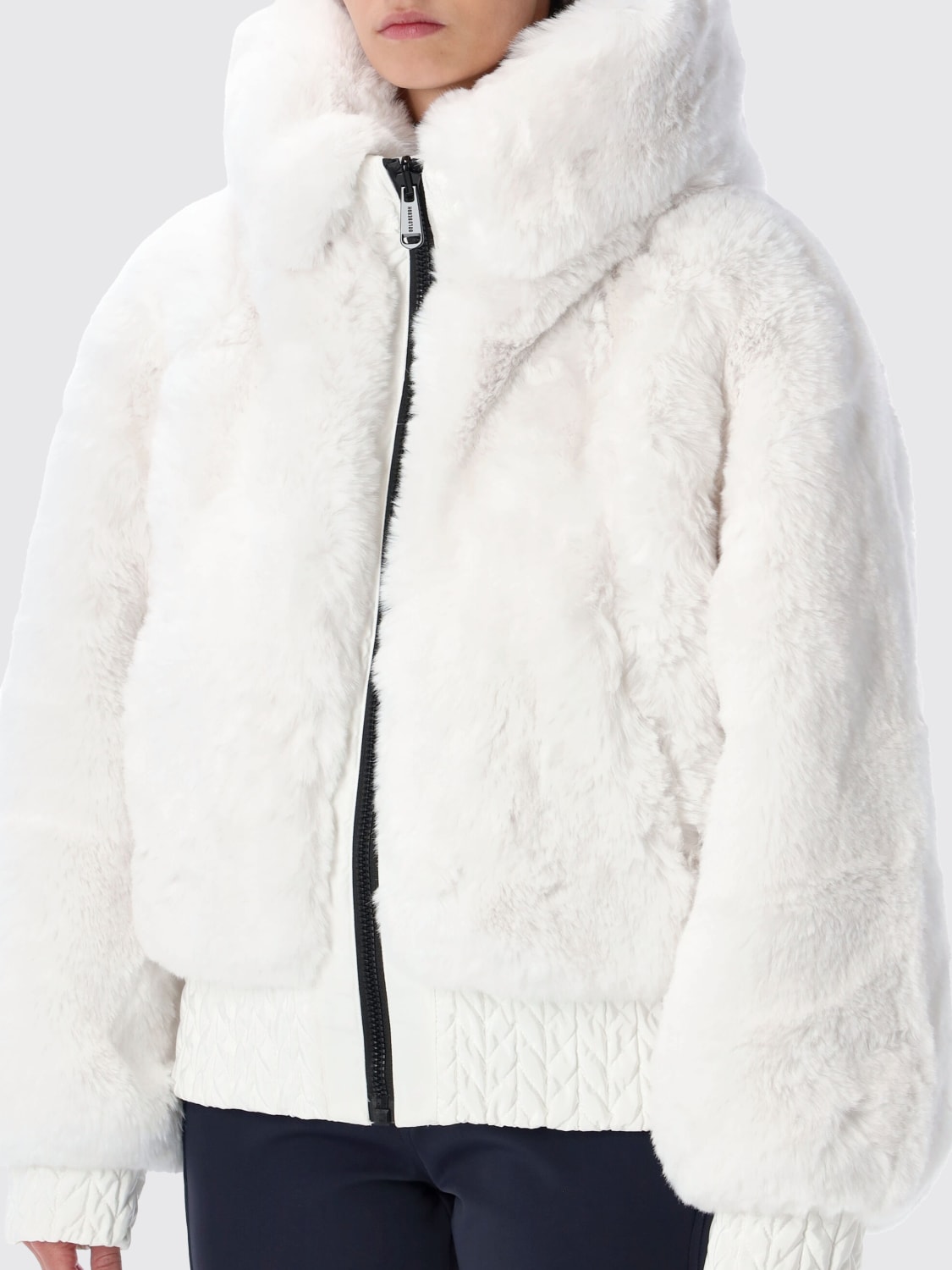 GOLDBERGH PELLICCIA: Giubbotto Indira reversibile Goldbergh in shearling sintetico , Bianco - Img 5