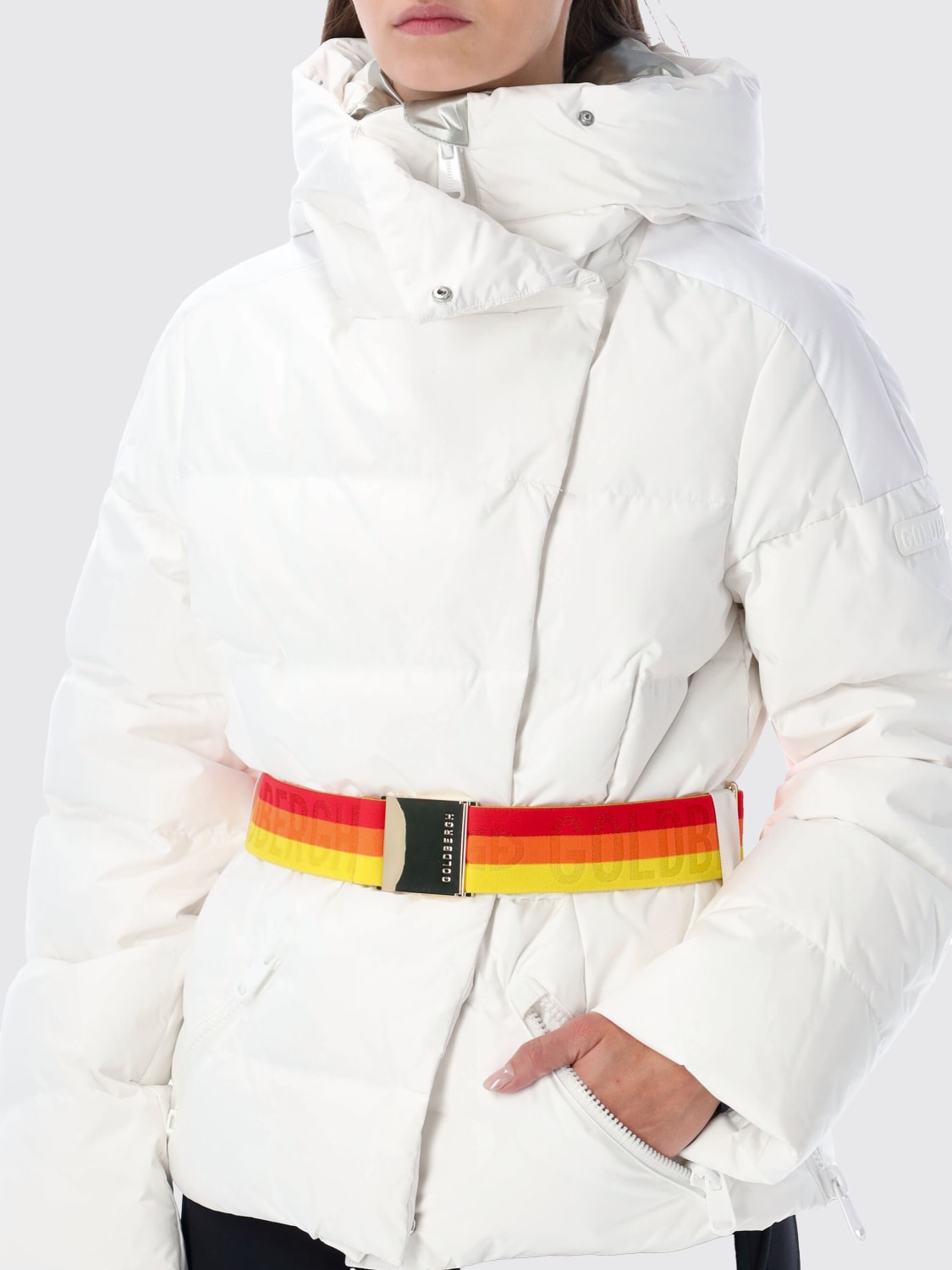 GOLDBERGH CHAQUETA: Chaqueta mujer Goldbergh, Blanco - Img 3