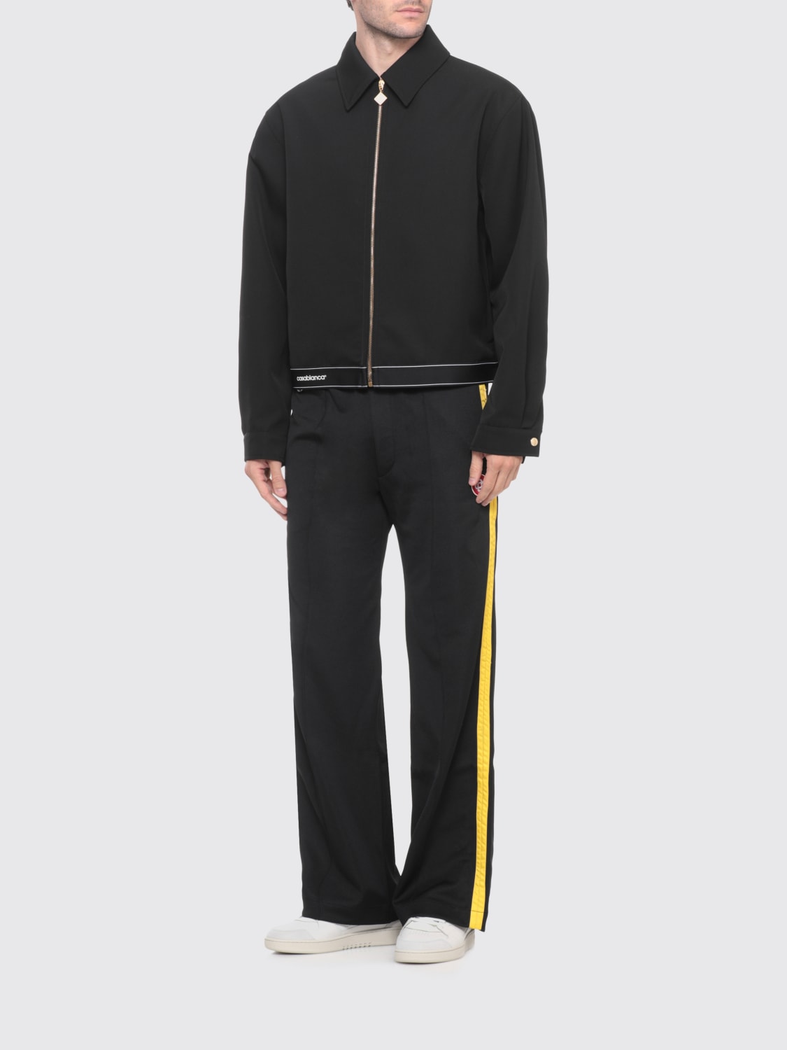 CASABLANCA PANTS: Pants men Casablanca, Black - Img 2