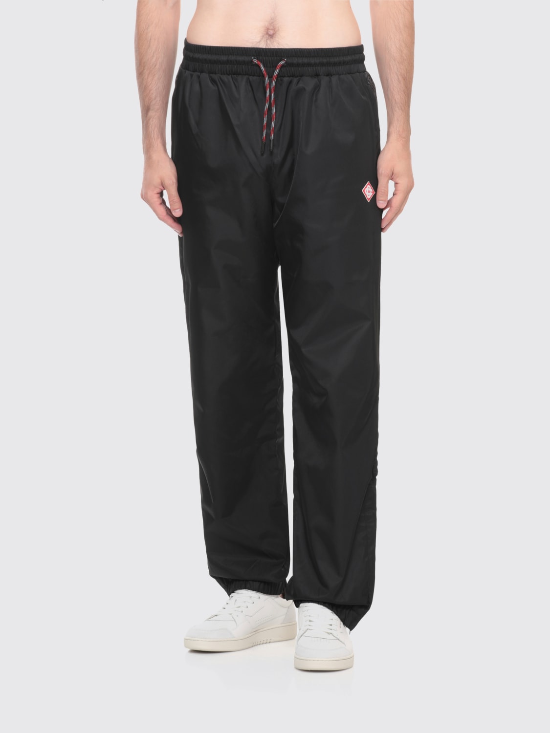 CASABLANCA PANTS: Pants men Casablanca, Black - Img 1