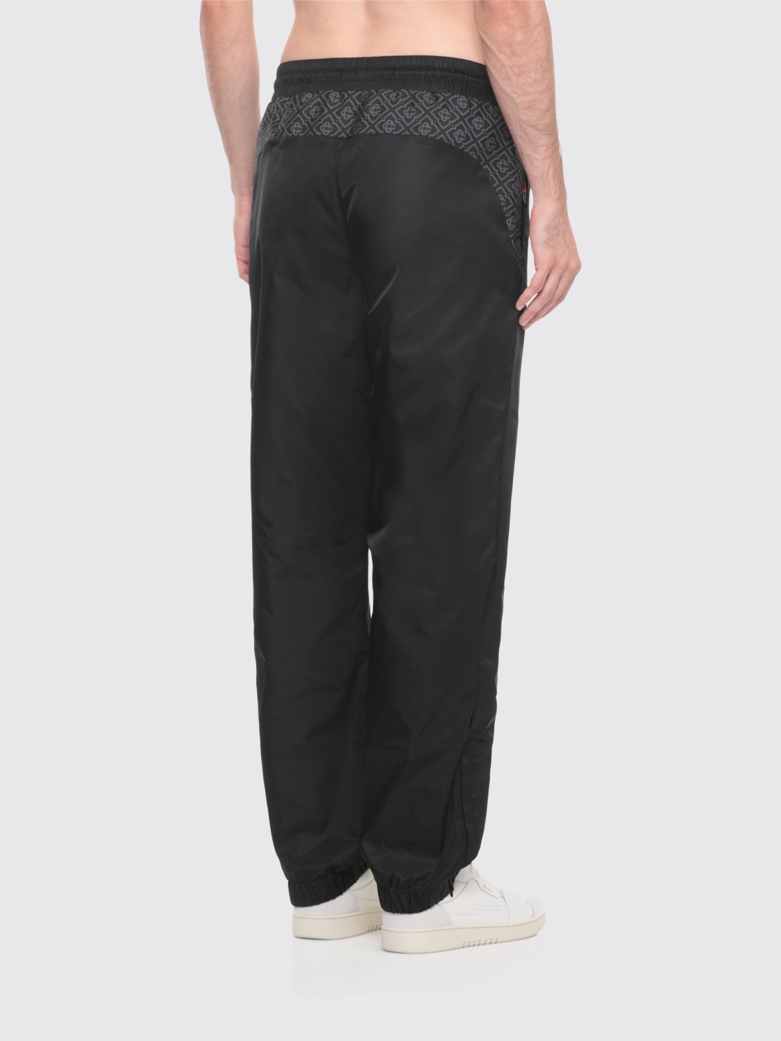 CASABLANCA PANTS: Pants men Casablanca, Black - Img 3