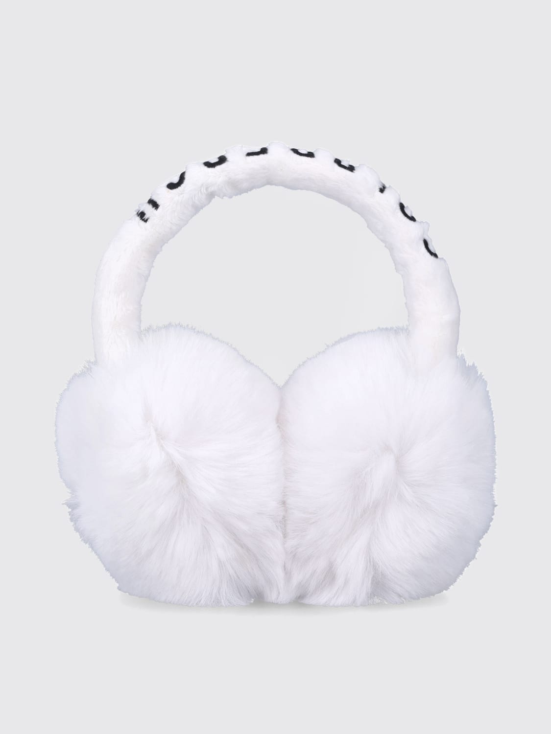 GOLDBERGH CAPPELLO: Paraorecchie Goldbergh in pelliccia sintetica , Bianco - Img 1