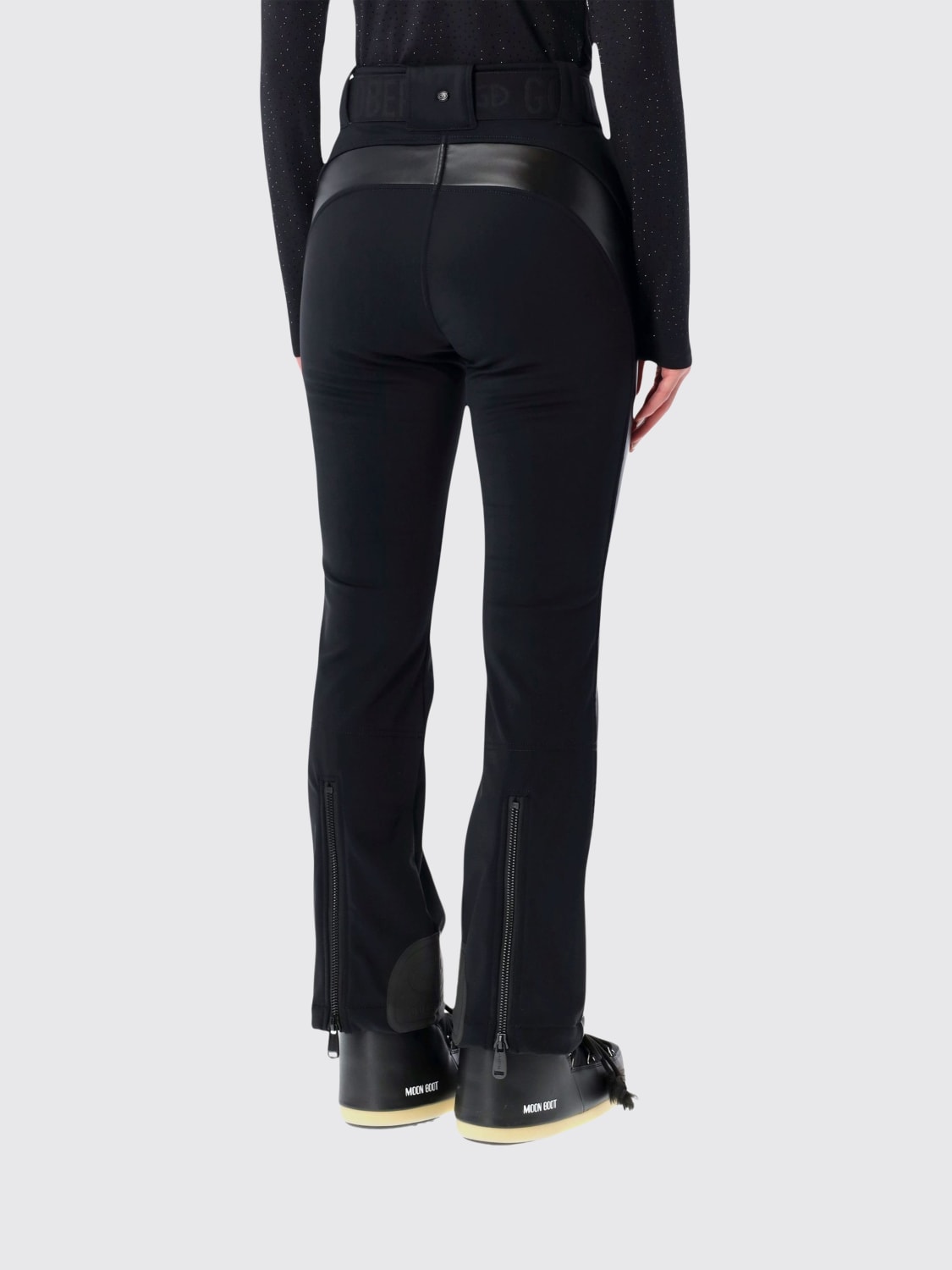 GOLDBERGH PANTALONI: Pantalone Alessia da sci Goldbergh in tessuto tecnico, Nero - Img 2