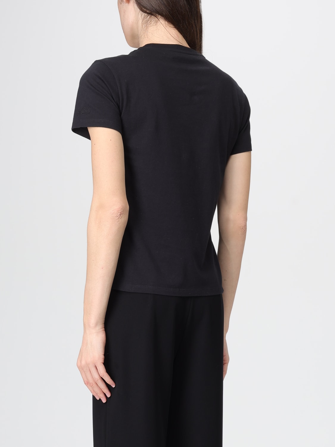 MC2 SAINT BARTH T-SHIRT: T-shirt femme Mc2 Saint Barth, Multicolore - Img 2