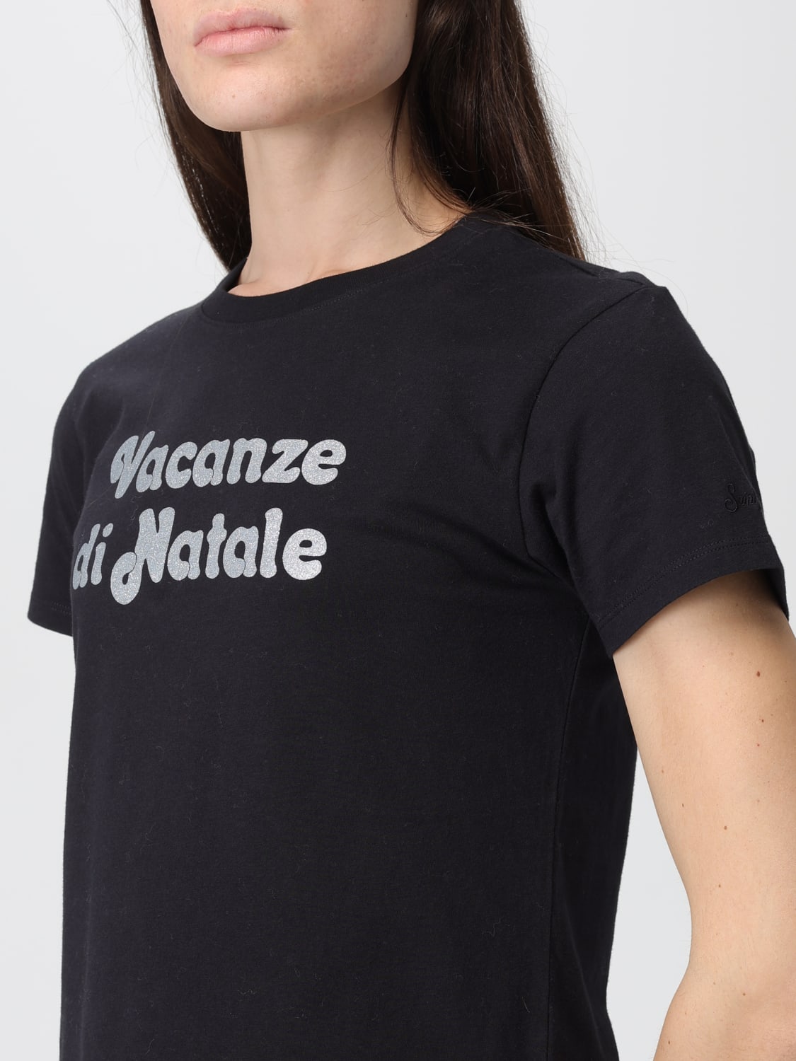 MC2 SAINT BARTH T-SHIRT: T-shirt femme Mc2 Saint Barth, Multicolore - Img 3