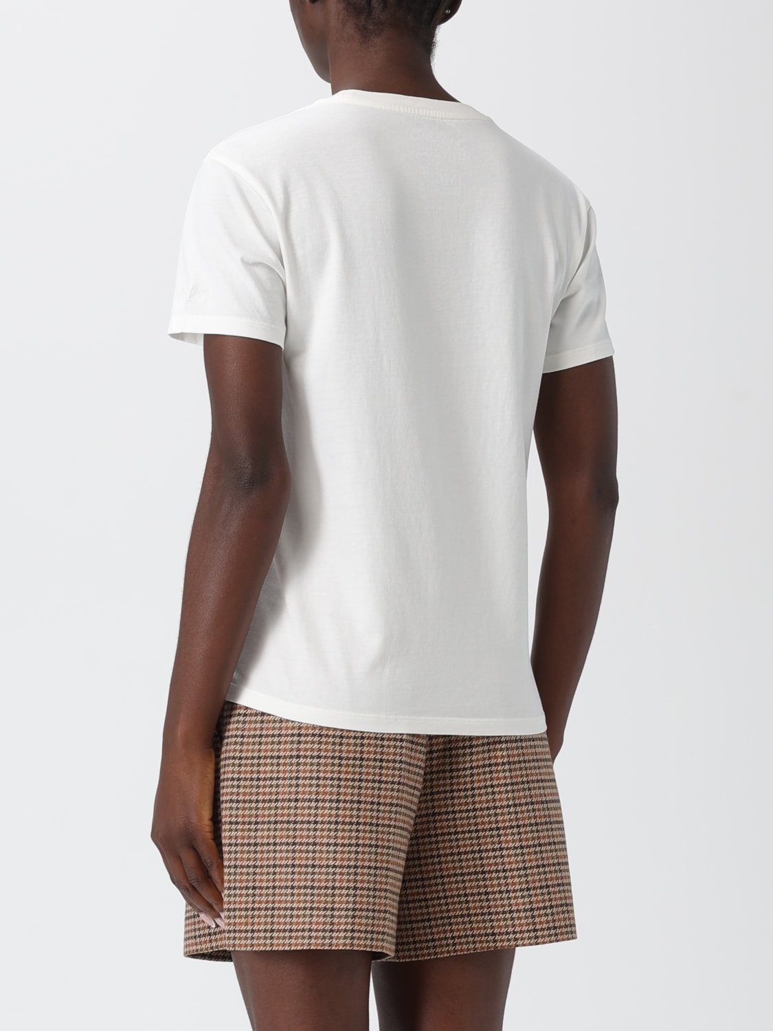 MC2 SAINT BARTH T-SHIRT: T-shirt woman Mc2 Saint Barth, Fa01 - Img 2