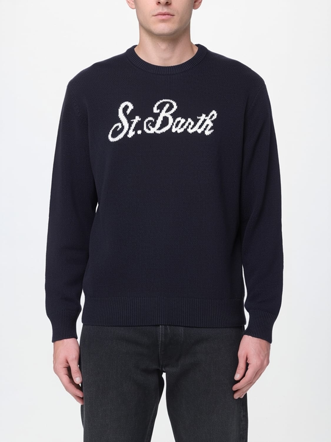 MC2 SAINT BARTH PULLOVER: Pullover herren Mc2 Saint Barth, Blau - Img 1