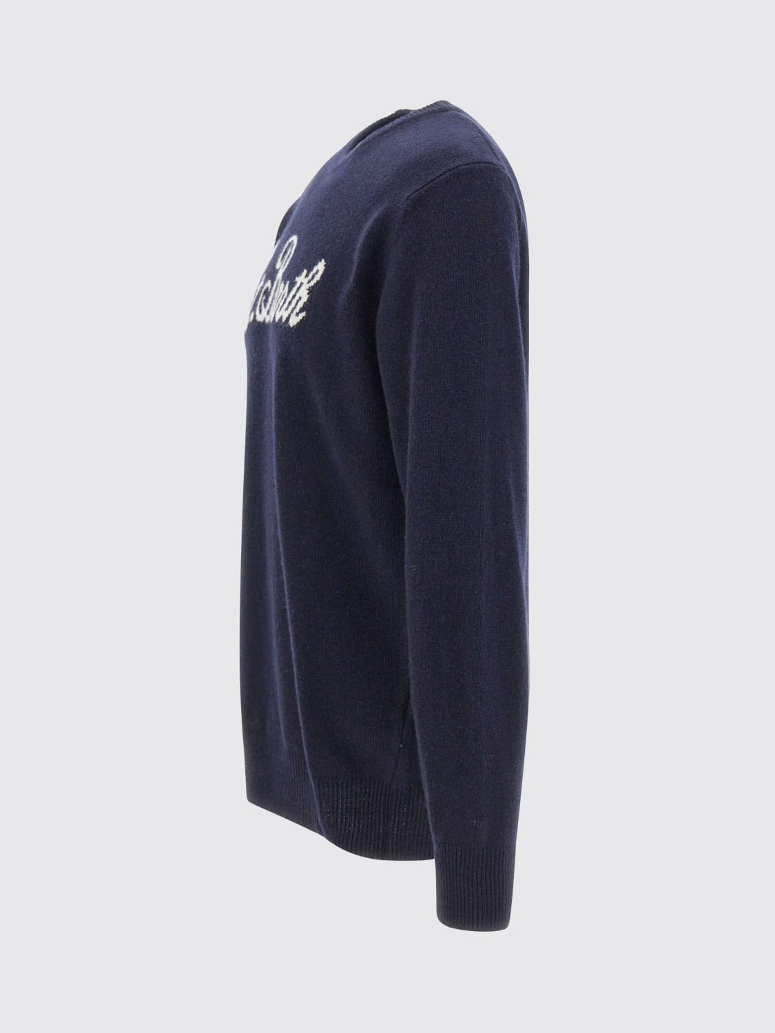 MC2 SAINT BARTH PULLOVER: Pullover herren Mc2 Saint Barth, Blau - Img 4