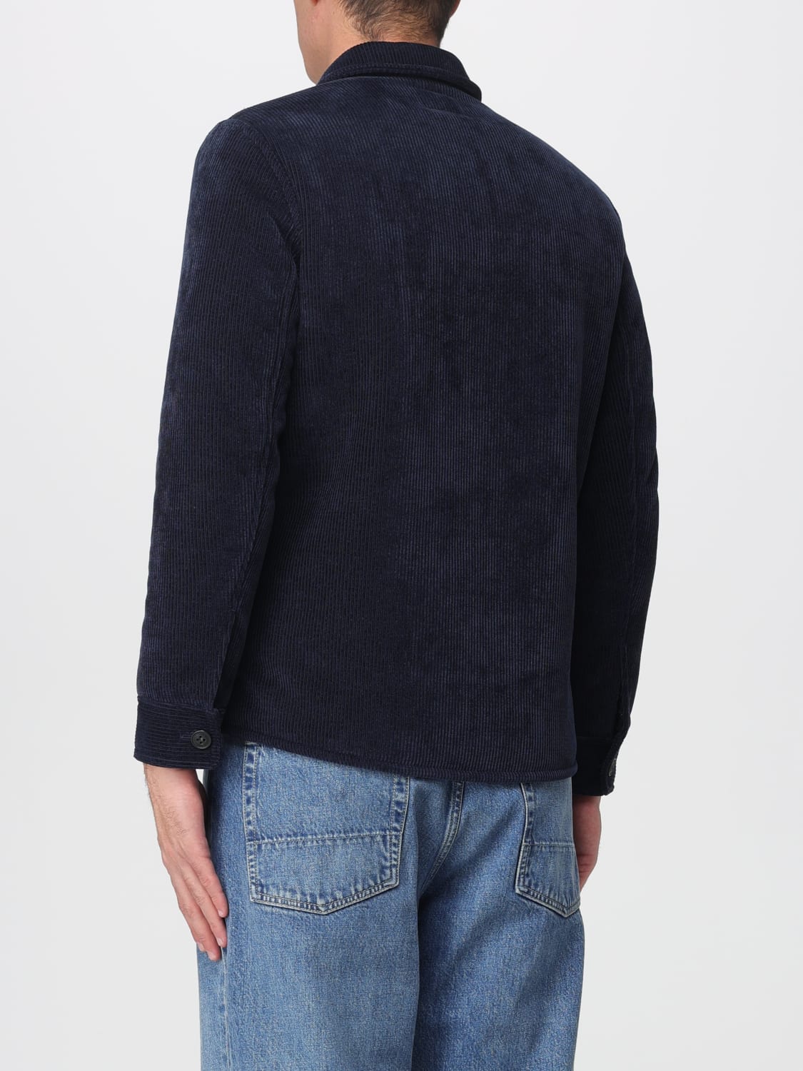 MC2 SAINT BARTH JACKET: T-shirt men Mc2 Saint Barth, Blue - Img 2