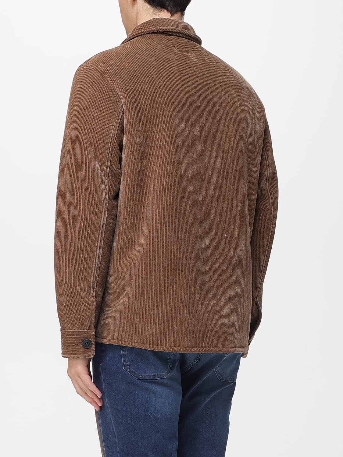 MC2 SAINT BARTH JACKET: T-shirt men Mc2 Saint Barth, Beige - Img 2