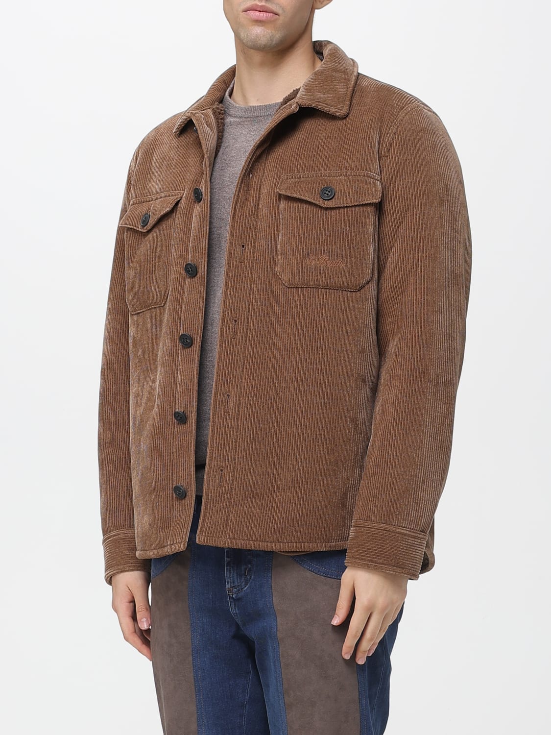 MC2 SAINT BARTH JACKET: T-shirt men Mc2 Saint Barth, Beige - Img 3