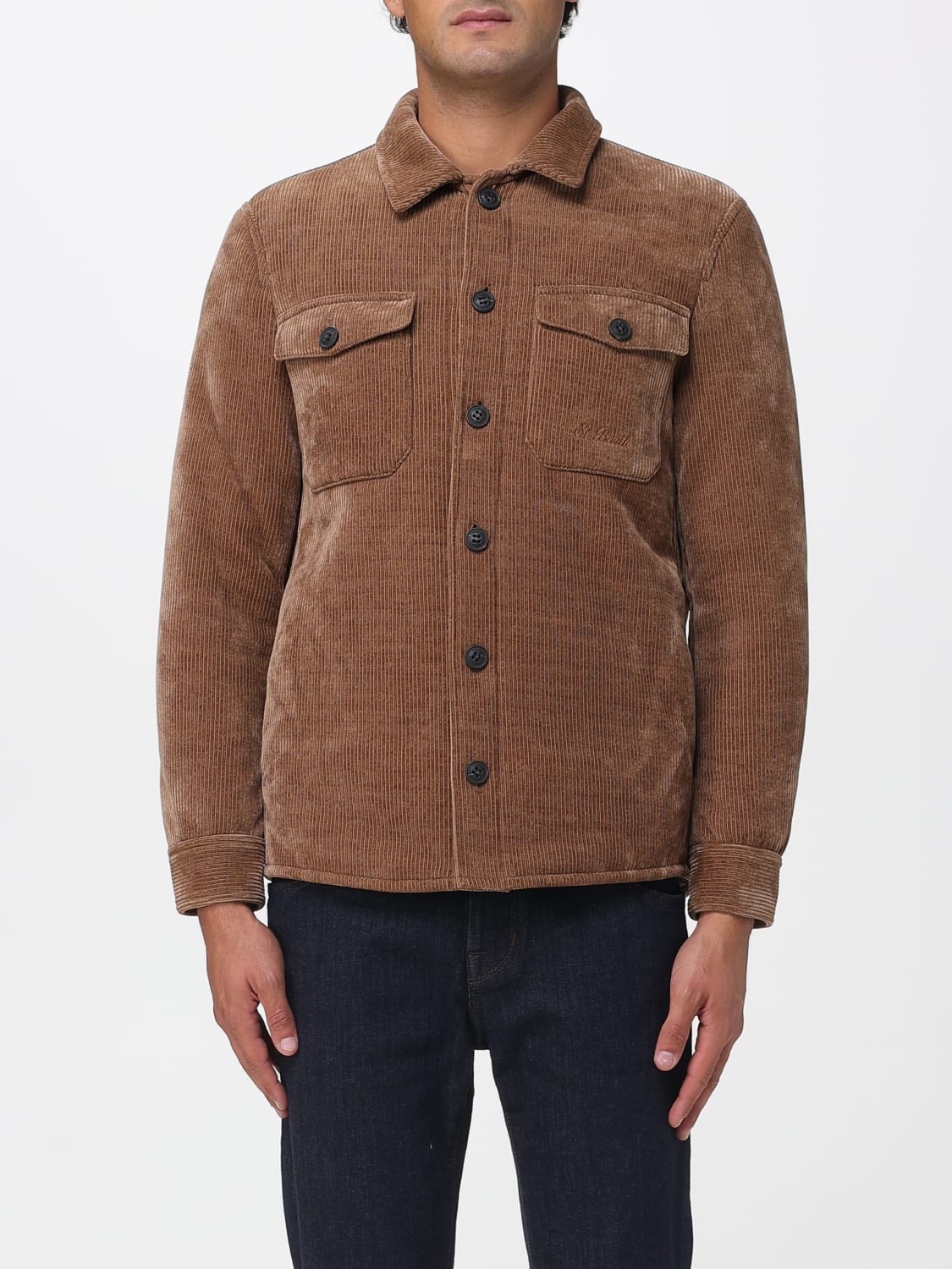 MC2 SAINT BARTH JACKET: T-shirt men Mc2 Saint Barth, Camel - Img 1