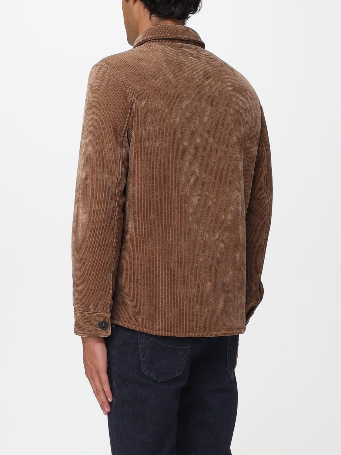 MC2 SAINT BARTH JACKET: T-shirt men Mc2 Saint Barth, Camel - Img 2