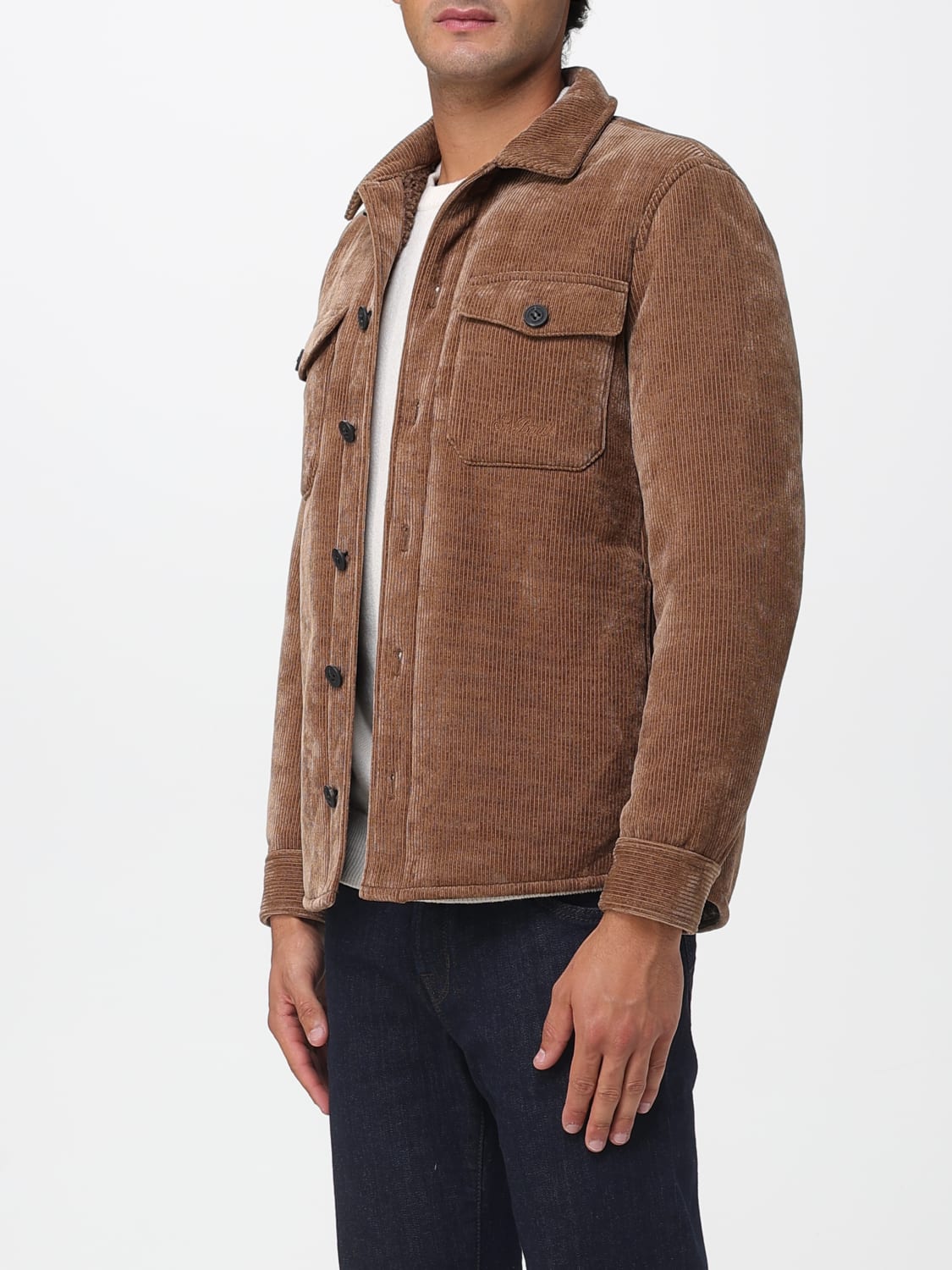 MC2 SAINT BARTH JACKET: T-shirt men Mc2 Saint Barth, Camel - Img 3