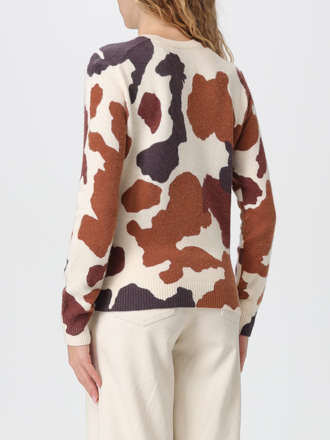 MC2 SAINT BARTH PULL: Pantalon femme Mc2 Saint Barth, Multicolore - Img 2