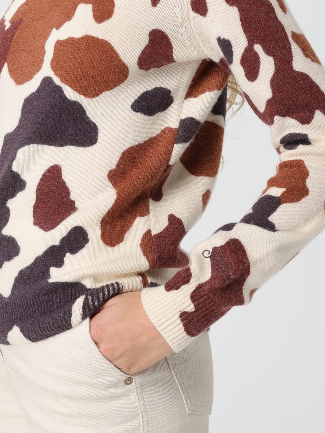 MC2 SAINT BARTH PULL: Pantalon femme Mc2 Saint Barth, Multicolore - Img 3