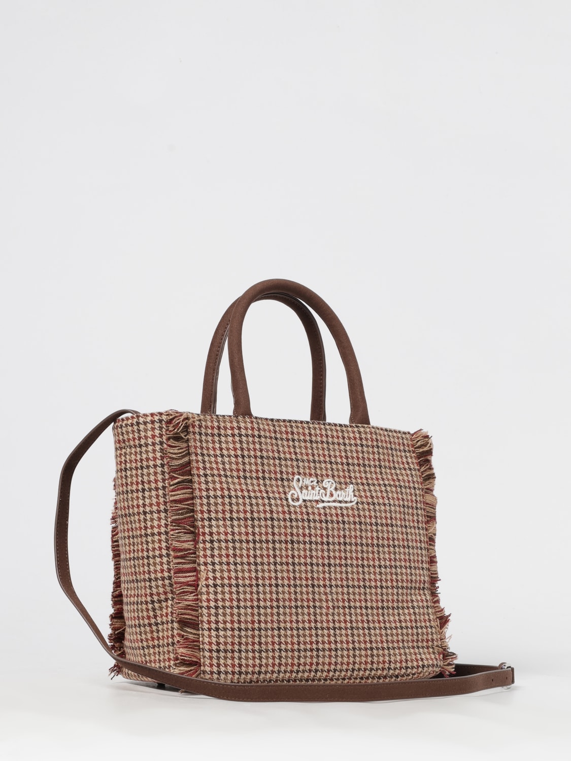 MC2 SAINT BARTH HANDBAG: Handbag woman Mc2 Saint Barth, Brown - Img 2