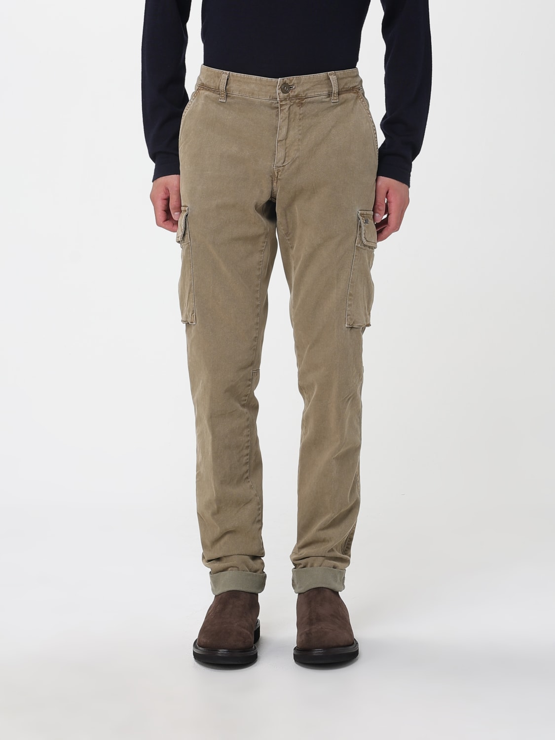 MASON'S PANTS: Pants men Mason's, Beige - Img 1