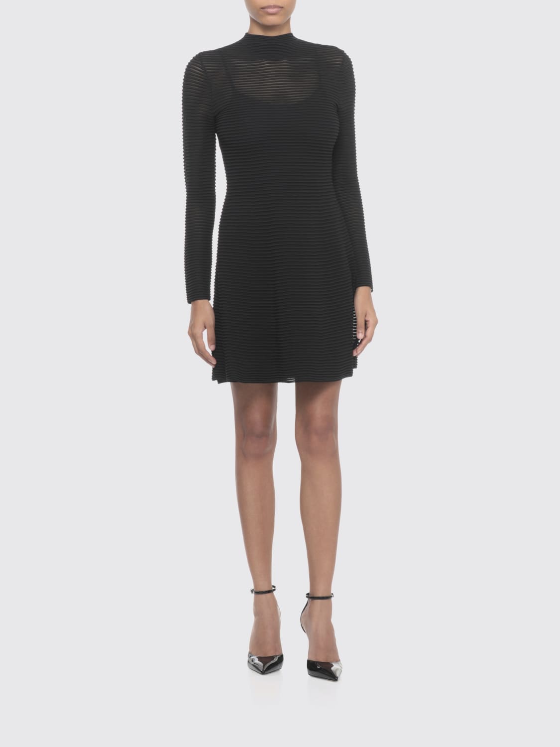 ROTATE DRESS: Dress woman Rotate, Black - Img 1