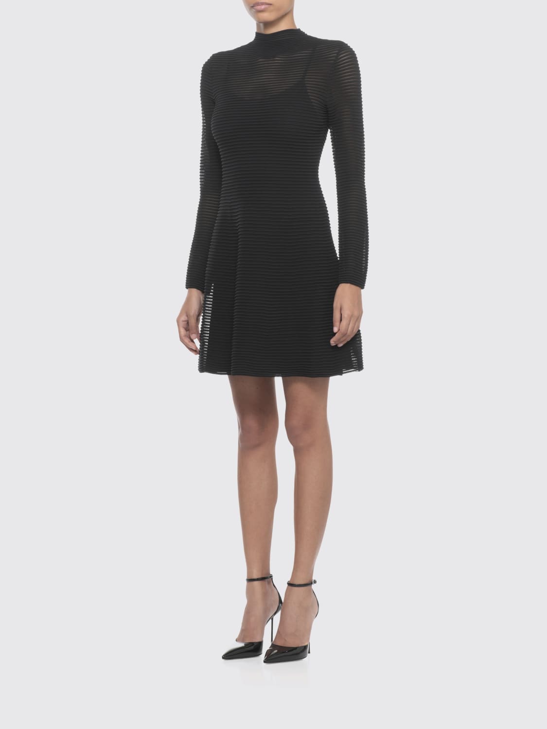 ROTATE DRESS: Dress woman Rotate, Black - Img 3