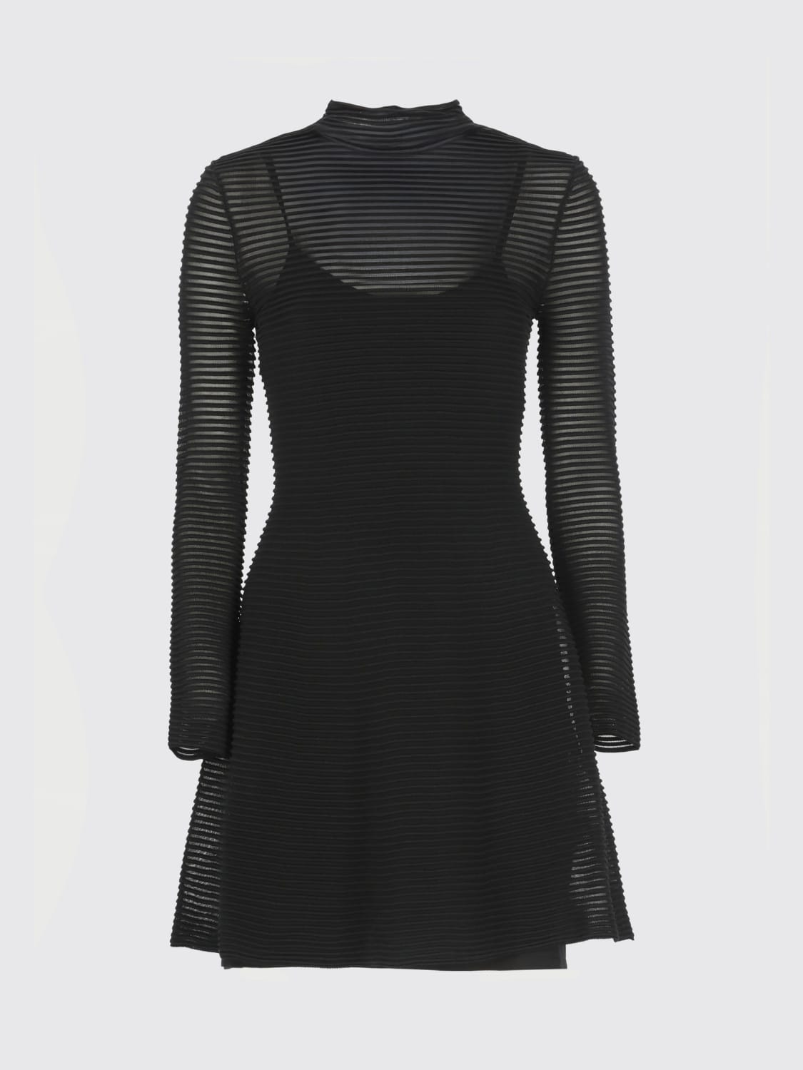 ROTATE DRESS: Dress woman Rotate, Black - Img 5