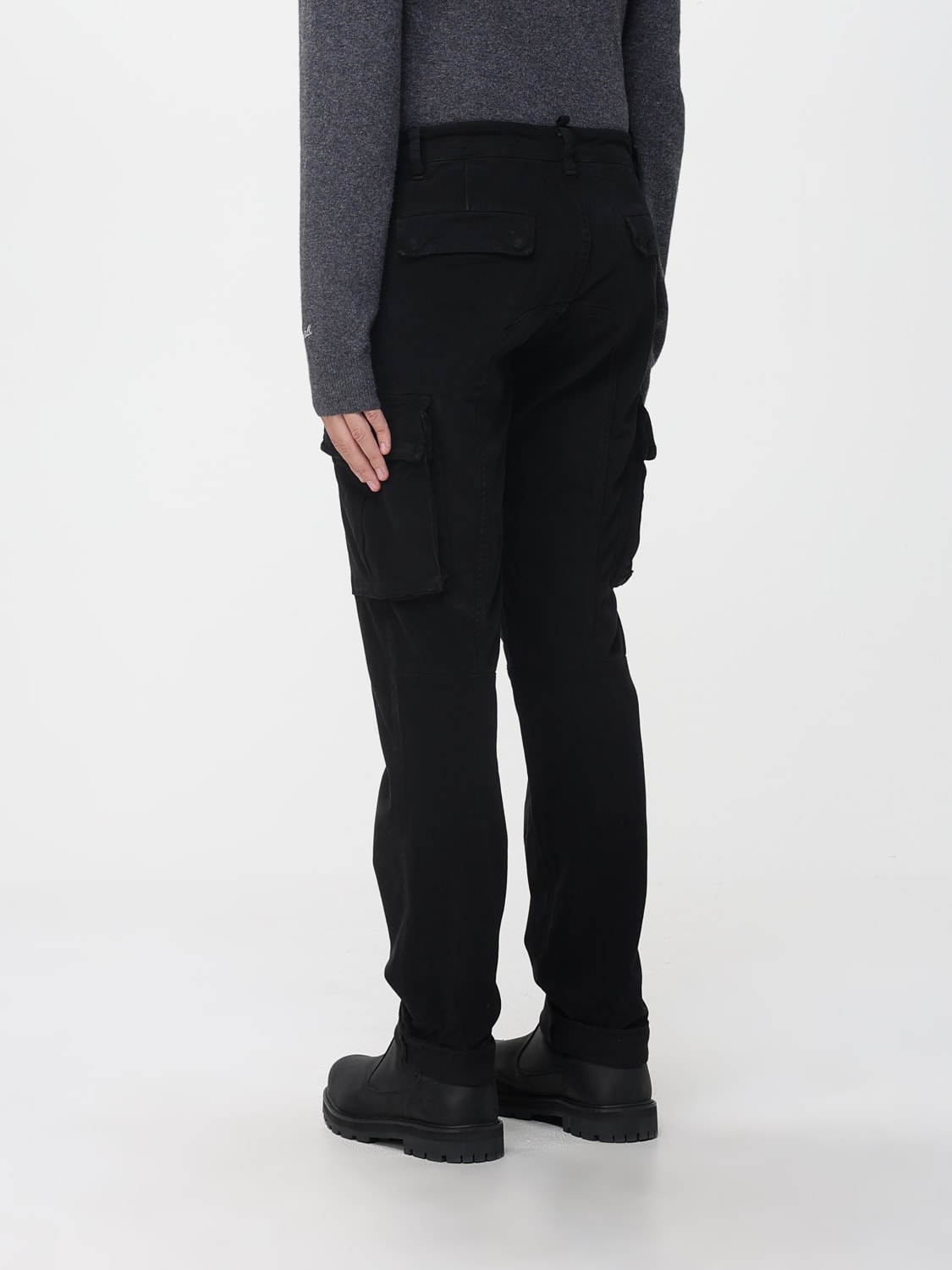 MASON'S PANTS: Pants men Mason's, Black - Img 2