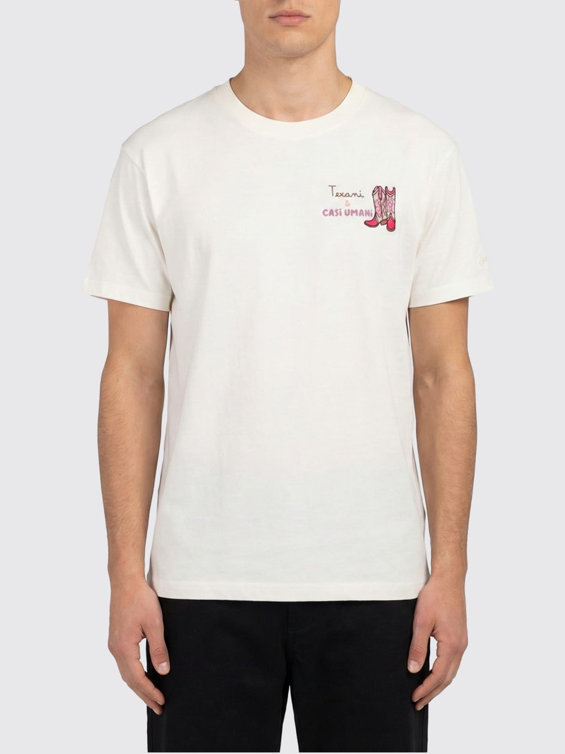 MC2 SAINT BARTH CAMISETA: Camiseta mujer Mc2 Saint Barth, Blanco - Img 1