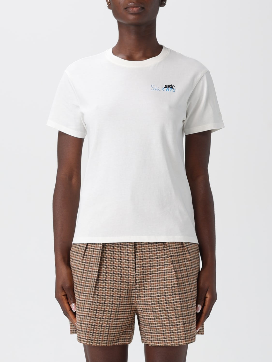 MC2 SAINT BARTH T-SHIRT: T-shirt damen Mc2 Saint Barth, Bunt - Img 1