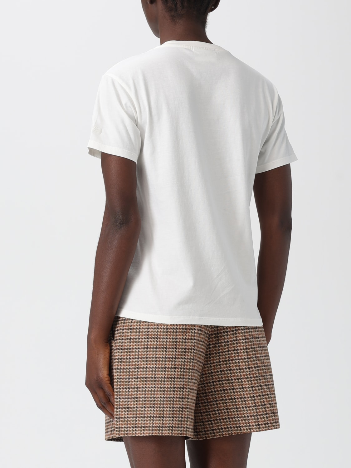 MC2 SAINT BARTH T-SHIRT: T-shirt damen Mc2 Saint Barth, Bunt - Img 2