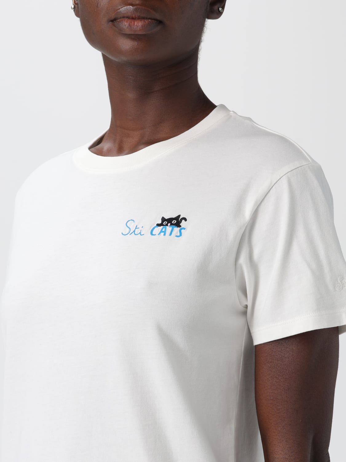 MC2 SAINT BARTH T-SHIRT: T-shirt damen Mc2 Saint Barth, Bunt - Img 3