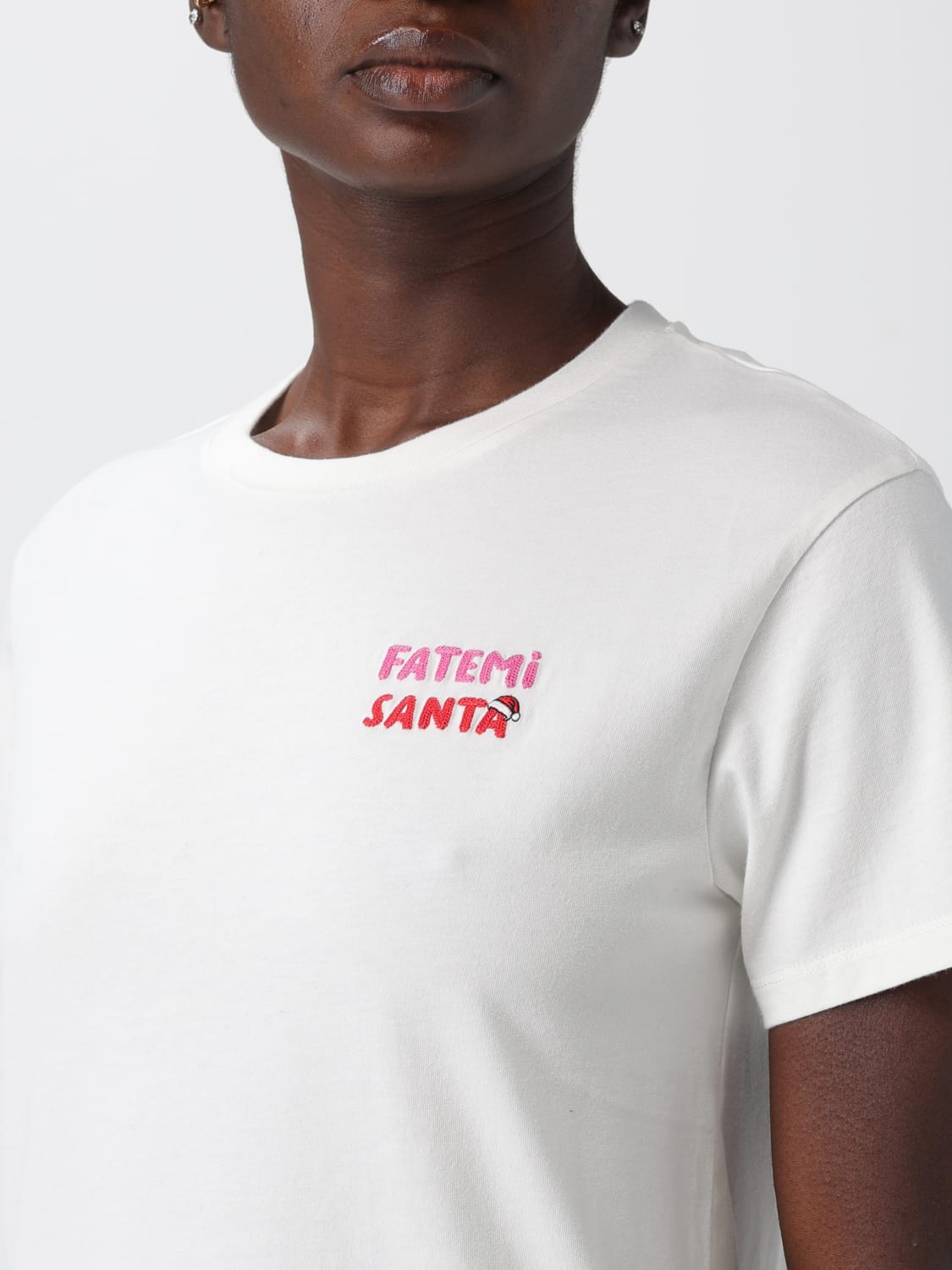 MC2 SAINT BARTH CAMISETA: Camiseta mujer Mc2 Saint Barth, Fa01 - Img 3