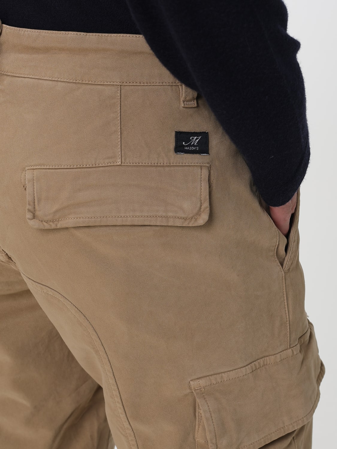 MASON'S PANTS: Pants men Mason's, Beige - Img 3