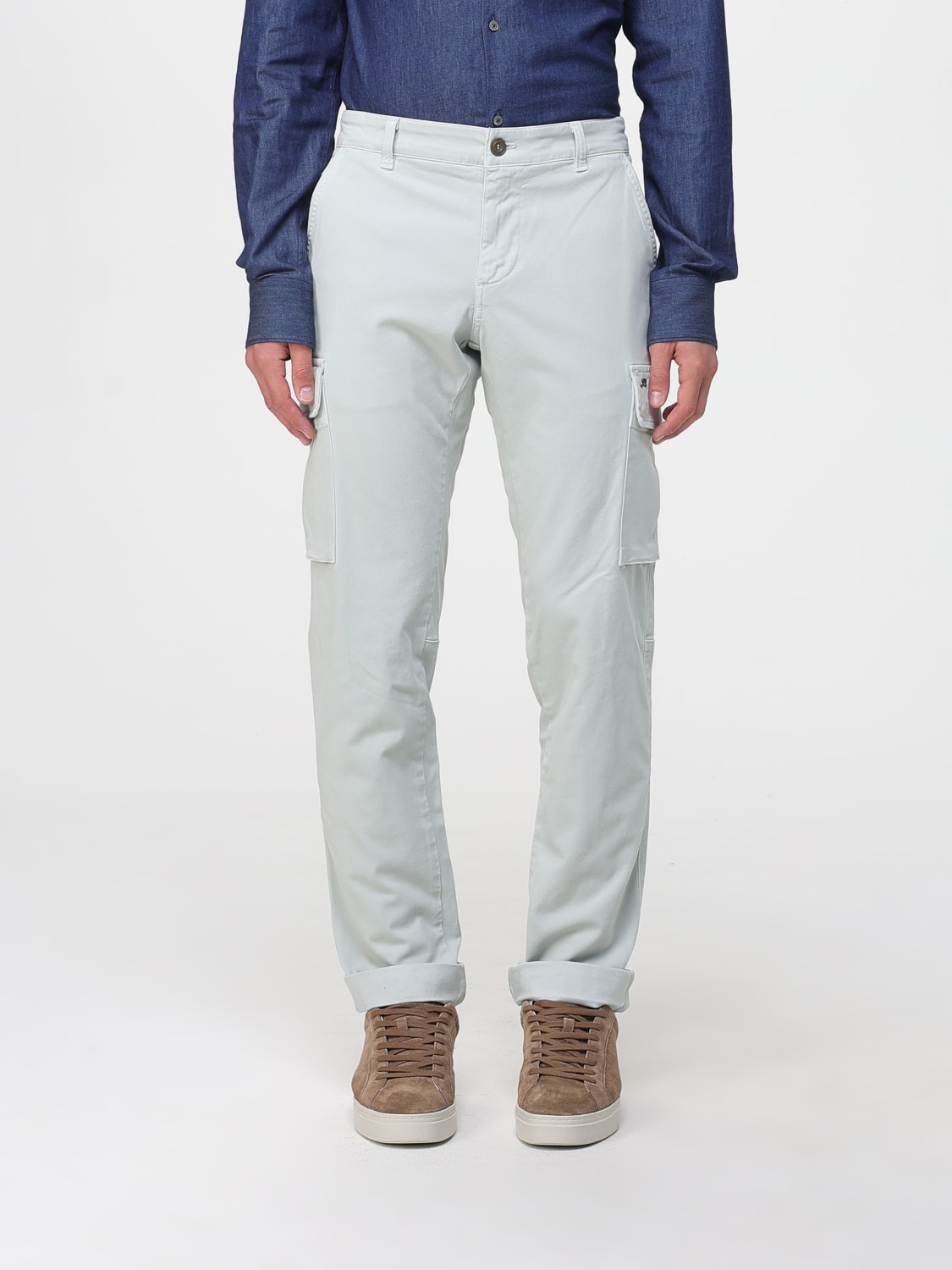 MASON'S PANTS: Pants men Mason's, Ice - Img 1