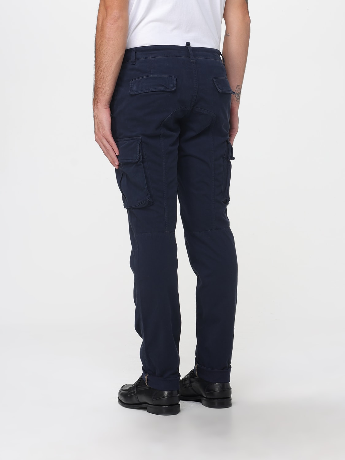 MASON'S PANTS: Pants men Mason's, Navy - Img 2