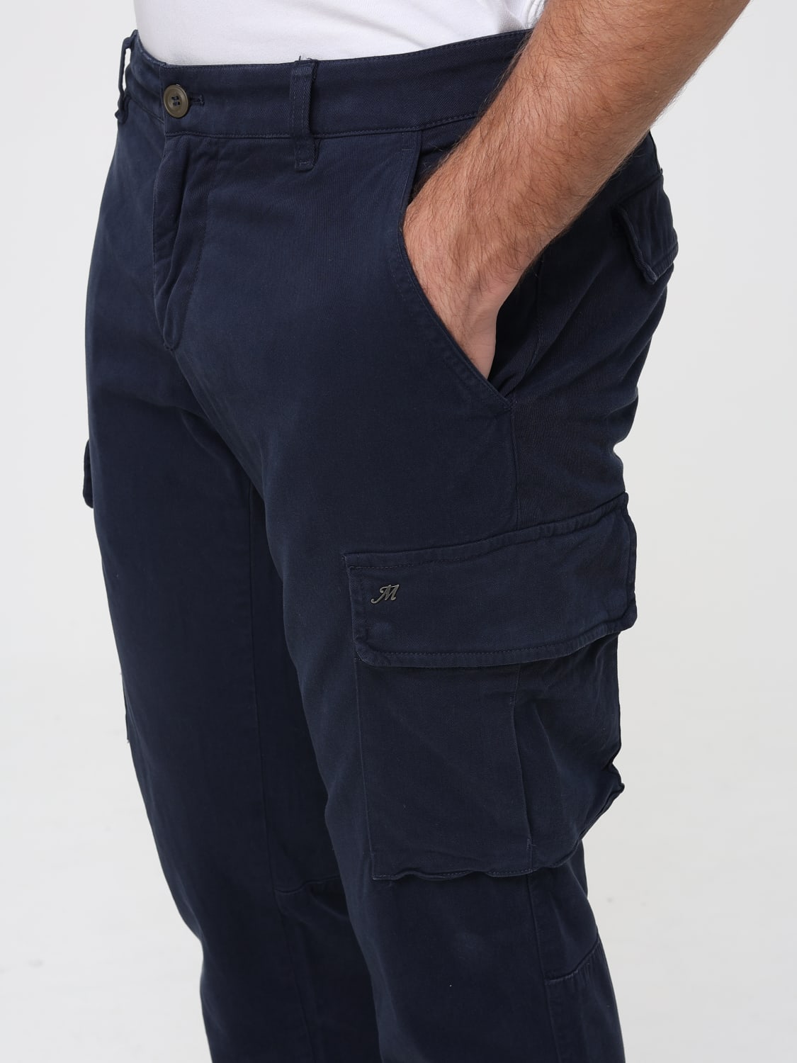 MASON'S PANTS: Pants men Mason's, Navy - Img 3