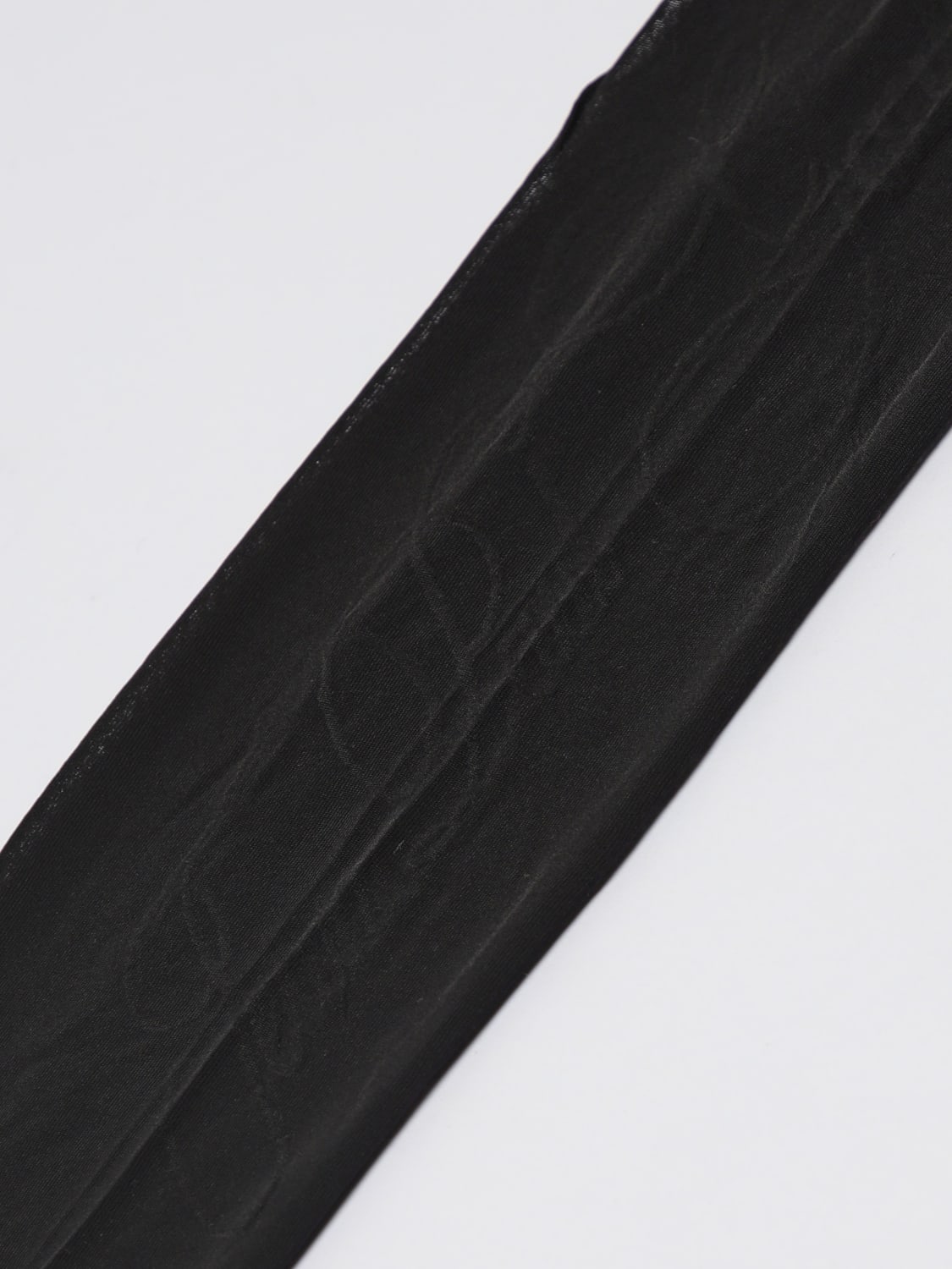 JEAN PAUL GAULTIER SOCKS: Pants woman Jean Paul Gaultier, Black - Img 2