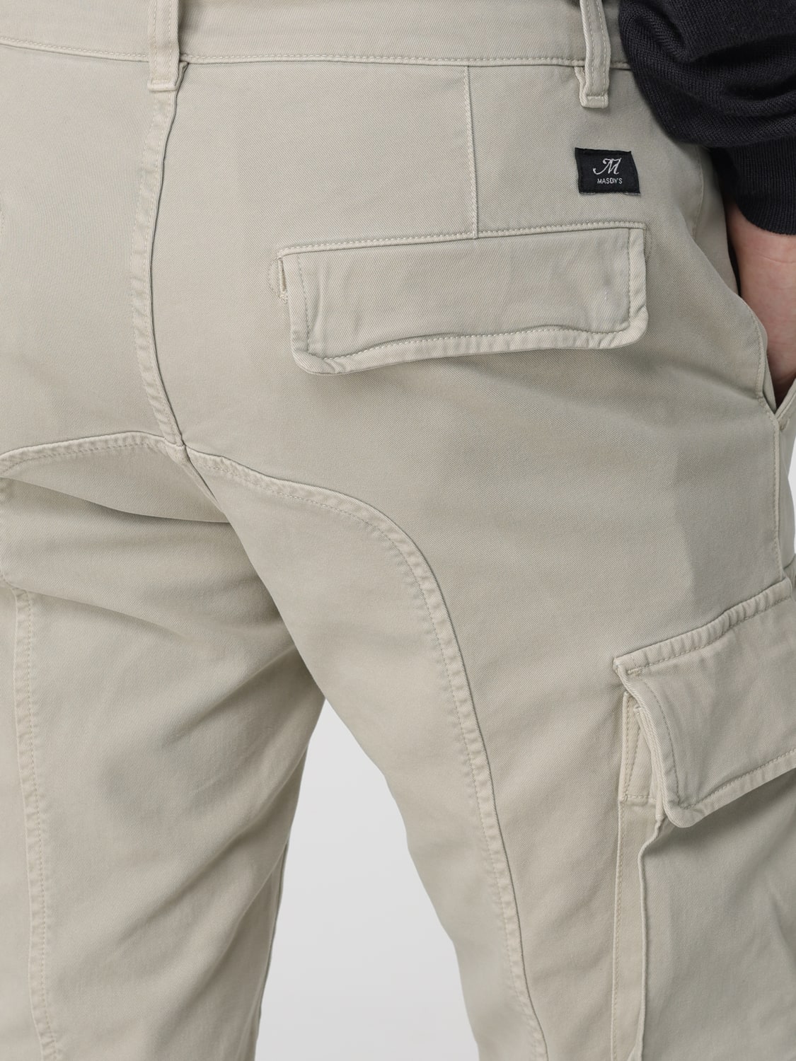 MASON'S PANTS: Pants men Mason's, Beige - Img 3