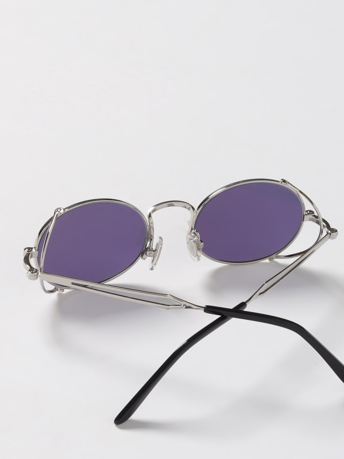 JEAN PAUL GAULTIER SUNGLASSES: Sunglasses men Jean Paul Gaultier, Silver - Img 4