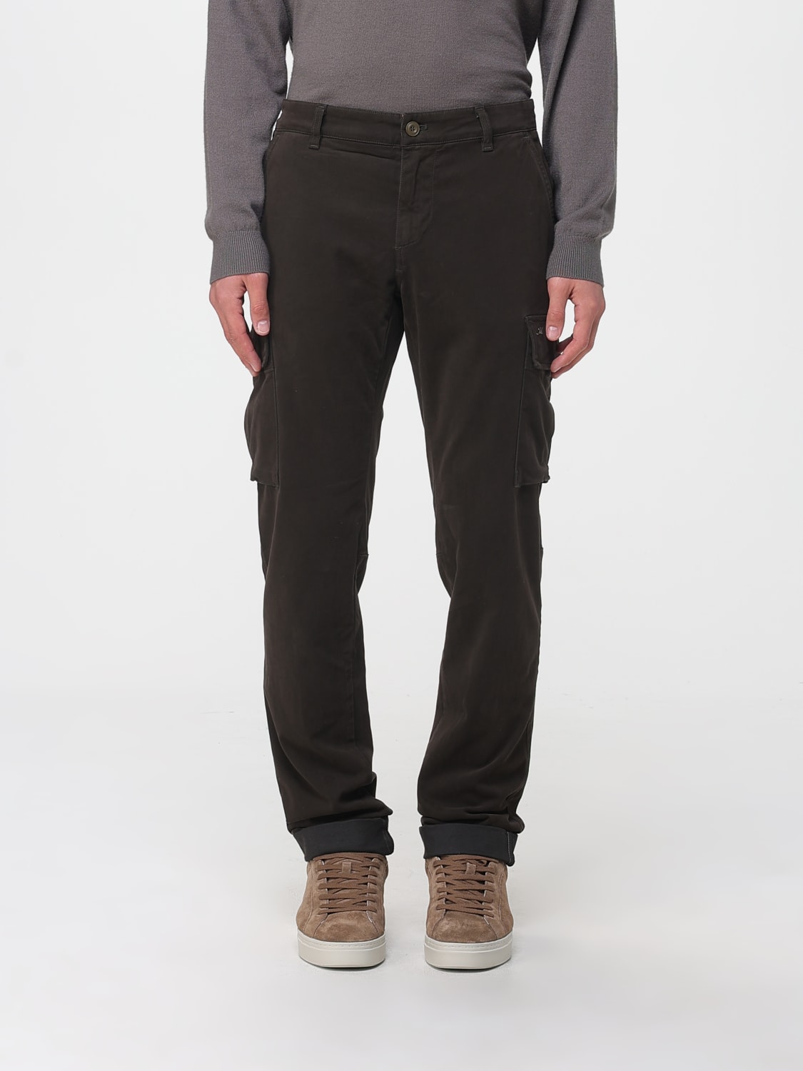 MASON'S PANTS: Pants men Mason's, Ebony - Img 1