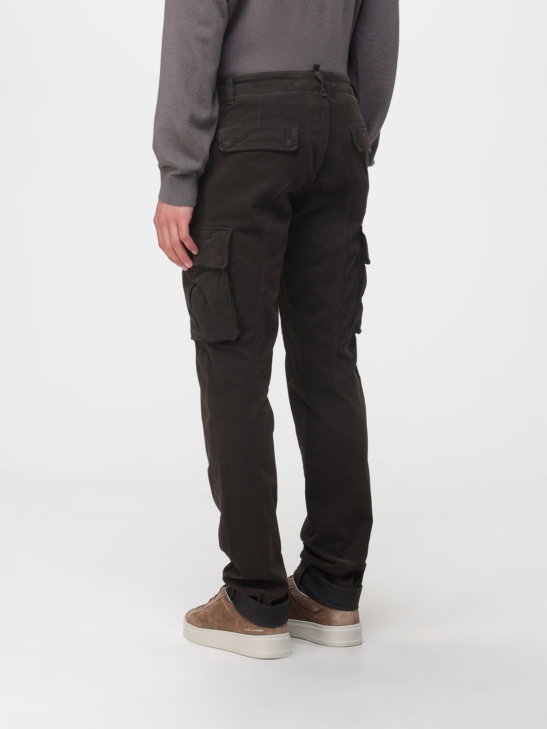 MASON'S PANTS: Pants men Mason's, Ebony - Img 2