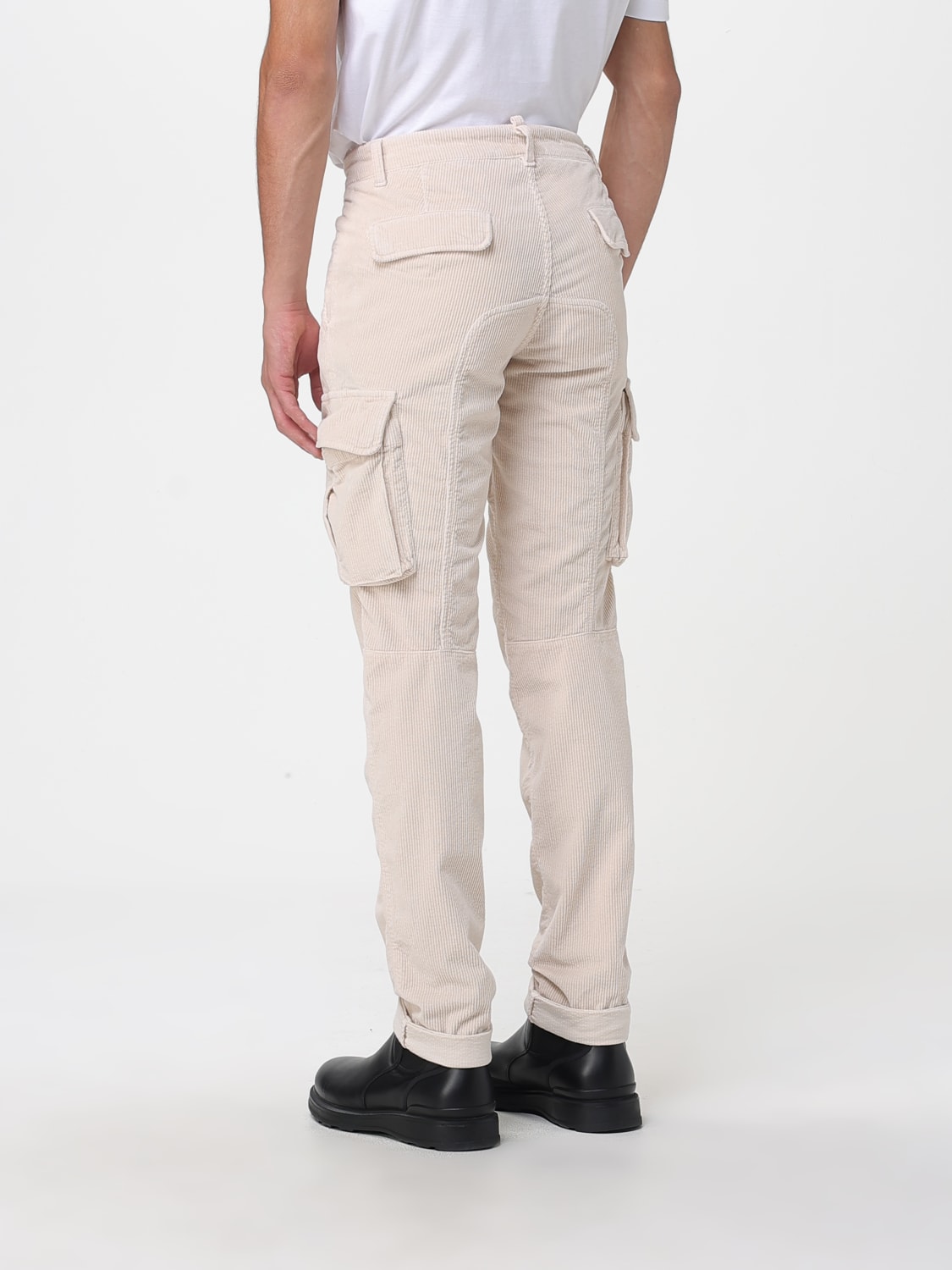 MASON'S HOSE: Hose herren Mason's, Yellow Cream - Img 2