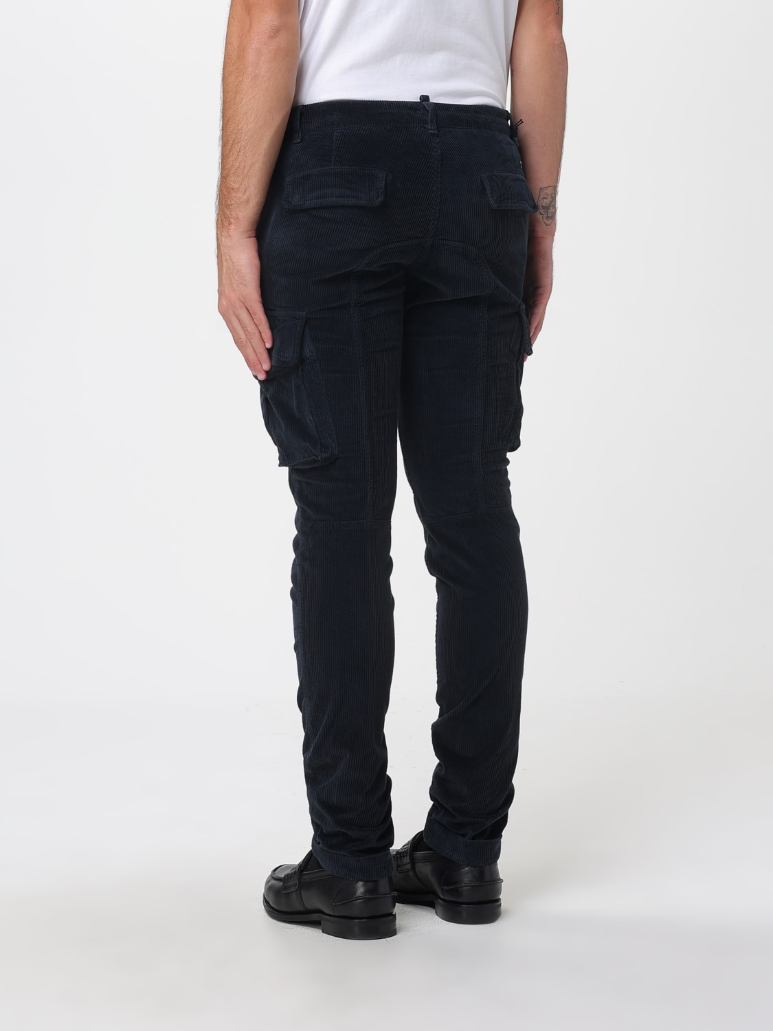 MASON'S PANTS: Pants men Mason's, Black - Img 2