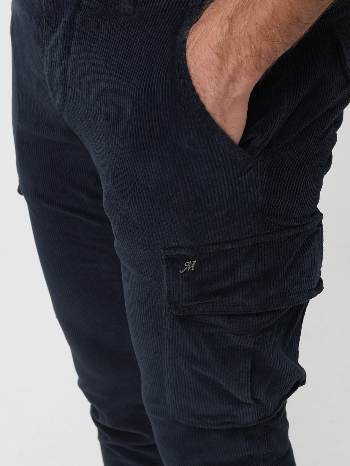 MASON'S PANTS: Pants men Mason's, Black - Img 3