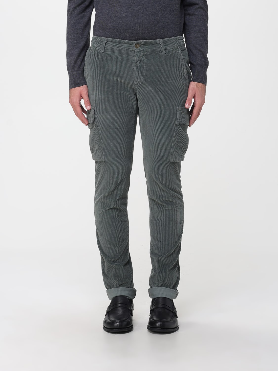 MASON'S PANTS: Pants men Mason's, Grey - Img 1